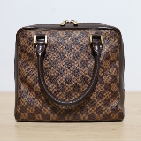 QUICK SALE $399 FIRM - Authentic Louis Vuitton Damier Ebene Brera Bag - Picture 1 of 16